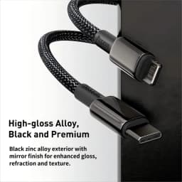 Thumbnail Cáp Sạc Nhanh Baseus 20W Đầu USB C Sang điện thoại i8-14 Sạc Nhanh Cho phone i12 13 14 4