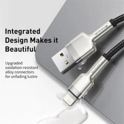 Thumbnail Cáp sạc nhanh Baseus cổng USB 2.4A dành cho iPhone 11 12 Pro Max 3
