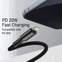 Thumbnail Cáp Sạc Nhanh Baseus Cổng USB C Sang 20W Cho Phone 1