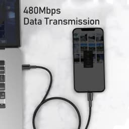 Thumbnail Cáp Sạc Nhanh Baseus Cổng USB C Sang 20W Cho Phone 3