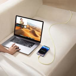 Thumbnail Cáp sạc nhanh Baseus Discolor Series 20W – PC + Nylon braid, dài 1m/2m, tốc độ 480Mbps 3