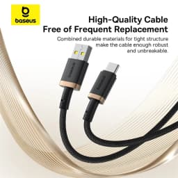 Thumbnail Cáp Sạc Nhanh Baseus Dura Series Fast Charging Cable USB to Type-C 60W 2