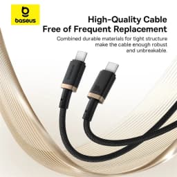 Thumbnail Cáp Sạc Nhanh Baseus Dura Series Fast Charging Cable Type-C to Type-C 100W 4