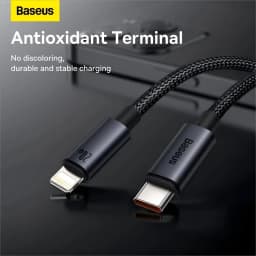 Thumbnail Cáp Sạc Nhanh Baseus PD 20W USB-C to Ligh, Tương Thích các dòng Phone cho điện thoại từ cổng C qua L 4