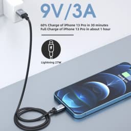 Thumbnail Cáp sạc nhanh HDOORLINK PD 65W 27W USB Type C sang cổng cắm USB cho điện thoại Samsung 4