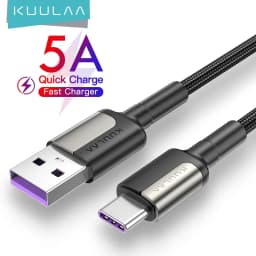 Thumbnail Cáp Sạc Nhanh KUULAA Đầu Usb Type C 5A Cho Huawei Mate 20 Pro P20 Lite 1