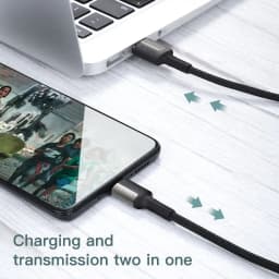 Thumbnail Cáp Sạc Nhanh KUULAA Đầu Usb Type C 5A Cho Huawei Mate 20 Pro P20 Lite 3