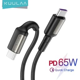 Thumbnail Cáp sạc nhanh KUULAA cho Xiaomi Redmi Android PD QC 4.0 60W 1