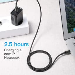 Thumbnail Cáp sạc nhanh KUULAA cho Xiaomi Redmi Android PD QC 4.0 60W 2