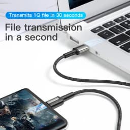 Thumbnail Cáp sạc nhanh KUULAA cho Xiaomi Redmi Android PD QC 4.0 60W 3
