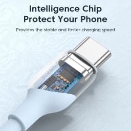 Thumbnail Cáp sạc nhanh 
KUULAA USB type C 60w PD QC 4.0 60w thích hợp cho Iphone 15 pro max plus 3