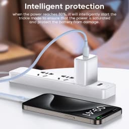 Thumbnail Cáp sạc nhanh 
KUULAA USB type C 60w PD QC 4.0 60w thích hợp cho Iphone 15 pro max plus 4