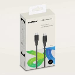 Thumbnail Cáp sạc Nhanh Momax 1-Link USB-C To USB-C (2.0m / Support 100W) Charging + Data Transfer cable (Braided - TPE + Nylon) 1