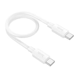 Thumbnail Cáp Sạc Nhanh PD 60W Chính Hãng Hoco Chuẩn Kết Nối Hai Đầu Type C Siêu Ngắn 25CM Sử Dụng Cho Pin Dự Phòng 2