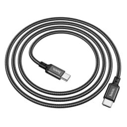 Thumbnail Cáp Sạc Nhanh PD 60W Hoco Type-C, Tốc Độ Truyền Tải Dữ Liệu Nhanh X2 Lần Cho IP15,16, Ss,Xiaomi,Oppo 4