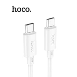 Thumbnail Cáp sạc nhanh PD60W TypeC to TypeC Hoco X88 dây dẻo siêu bền dài 100cm (TRẮNG) 1