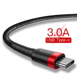 Thumbnail Cáp Sạc Nhanh, Siêu Bền Baseus USB TO C 3A, Sạc nhanh Quick charge 3.0, Siêu cho Smartphone/ Tablet 1
