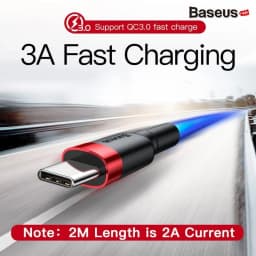Thumbnail Cáp Sạc Nhanh, Siêu Bền Baseus USB TO C 3A, Sạc nhanh Quick charge 3.0, Siêu cho Smartphone/ Tablet 3