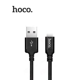 Thumbnail Cáp sạc nhanh siêu bền PD10W Hoco X14 USB to IP dùng cho ip6/7/8/X/11/12/13/14 truyền dữ liệu,dài 1m/2m 1