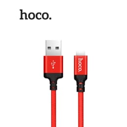 Thumbnail Cáp sạc nhanh siêu bền PD10W Hoco X14 USB to IP dùng cho ip6/7/8/X/11/12/13/14 truyền dữ liệu,dài 1m/2m 4