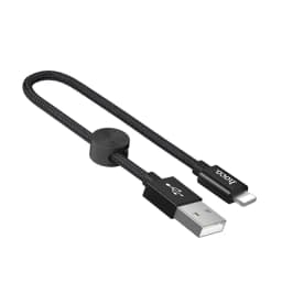 Thumbnail Cáp Sạc Nhanh Siêu Ngắn 25cm Hoco Chuẩn USB to L, Micro ,Type-C, Gọn Gàng Dùng Cho Sạc Dự Phòng 2