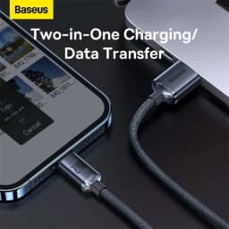 Thumbnail Cáp sạc nhanh tốc độ cao siêu bền USB to iP Baseus Crystal Shine Series 2.4A 1