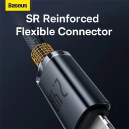 Thumbnail Cáp sạc nhanh tốc độ cao siêu bền USB to iP Baseus Crystal Shine Series 2.4A 2