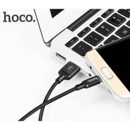Thumbnail Cáp sạc nhanh truyền dữ liệu Type-C Hoco X14 sạc nhanh 2A Max dây bọc dù 3