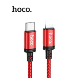 Thumbnail Cáp sạc nhanh Typec to IP PD20W 3.0A Hoco X89 truyền dữ liệu dùng cho ip11/12/13/14 dài 100CM 1