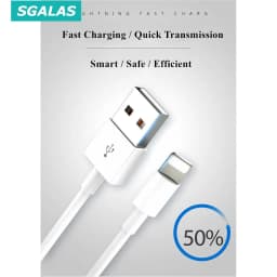 Thumbnail Cáp sạc nhanh USB Sgalas cho IPmáy tính bảng táo 1