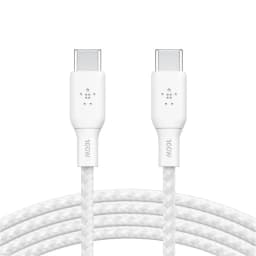Thumbnail Cáp sạc nhanh USB Type C - C BOOST↑CHARGE™ Belkin 100W vỏ dù, 2M 4
