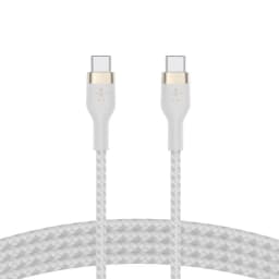 Thumbnail Cáp sạc nhanh USB Type C - C BOOST↑CHARGE™ PRO Flex Belkin vỏ silicone bọc dù 60W 1M B7 (tương thích iPhone 15) 3