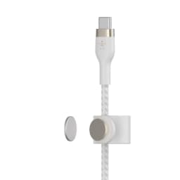 Thumbnail Cáp sạc nhanh USB Type C - C BOOST↑CHARGE™ PRO Flex Belkin vỏ silicone bọc dù 60W 1M B7 (tương thích iPhone 15) 4