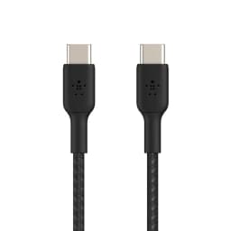 Thumbnail Cáp sạc nhanh USB Type C to C BOOST↑CHARGE™ Belkin vỏ dù, 1 mét, 60W (tương thích iPhone 15) 2