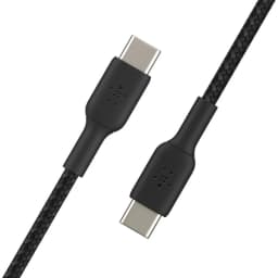 Thumbnail Cáp sạc nhanh USB Type C to C BOOST↑CHARGE™ Belkin vỏ dù, 1 mét, 60W (tương thích iPhone 15) 3