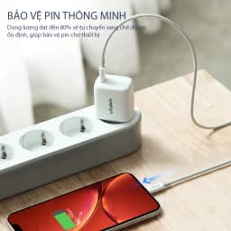 Thumbnail Cáp Sạc Nhanh VIVAN KCL100S Type-C to Lighting 100cm Chuẩn Sạc Nhanh PD 20W Dây Chống Gãy Hàng Chính Hãng 4