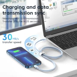 Thumbnail Cáp sạc nhanh/truyền dữ liệu C-L KUULAA 30W 20W 18W thích hợp cho iPhone 4