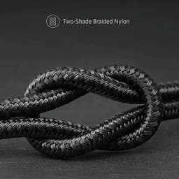 Thumbnail Cáp Sạc Nylon Anker 322 USB-C to Lightning 0.9m - A81B5 - VT 4