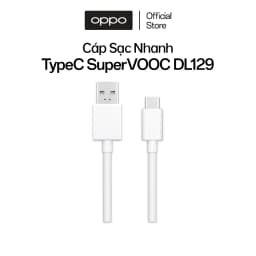Thumbnail Cáp Sạc OPPO Type C Super VOOC DL129 - Hàng Chính Hãng 1