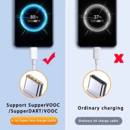 Thumbnail Cáp Sạc / Truyền Dữ Liệu type c Dài 1M Cho realme 5a 50w / 5a 1