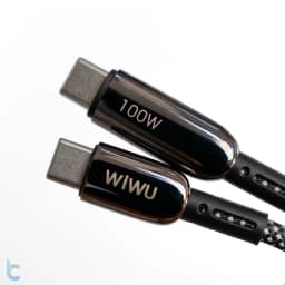 Thumbnail Cáp Sạc Tự Cuộn WIWU MagQ Wi-C041 C-C 100W C-L 30W Chống Rối Màn Hình Hiển Thị Số W 3