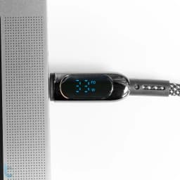 Thumbnail Cáp Sạc Tự Cuộn WIWU MagQ Wi-C041 C-C 100W C-L 30W Chống Rối Màn Hình Hiển Thị Số W 4