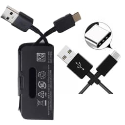 Thumbnail Cáp sạc Type c Samsung 15w 1 màu đen trắng Bảo hành lỗi 1 đổi 1 trong 6 tháng 2
