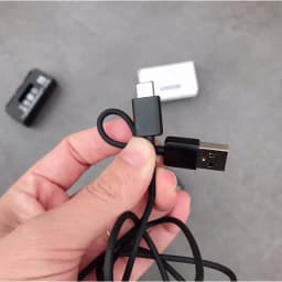 Thumbnail Cáp sạc Type c Samsung 15w 1 màu đen trắng Bảo hành lỗi 1 đổi 1 trong 6 tháng 3