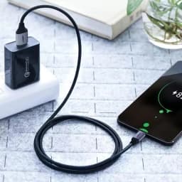 Thumbnail Cáp sạc USB 2.0 A sang Micro Ugreen US290 | Sạc nhanh | Vỏ sợi siêu bền | Bảo Hành 1 đổi 1 18 tháng | 60144 60145 60146 2