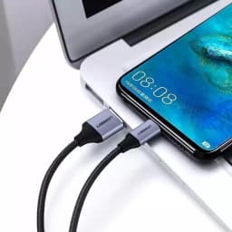 Thumbnail Cáp sạc USB 2.0 A sang Micro Ugreen US290 | Sạc nhanh | Vỏ sợi siêu bền | Bảo Hành 1 đổi 1 18 tháng | 60144 60145 60146 3