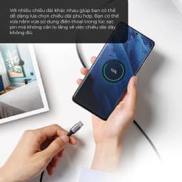 Thumbnail Cáp sạc USB 2.0 A sang Type C Ugreen US288 | Dòng sạc 3A 15W 18W | Hỗ trợ QC 3.0 | Bảo Hành 1 đổi 1 18 Tháng 60124 4