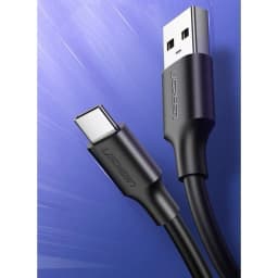 Thumbnail Cáp sạc USB 2.0 A sang USB C Ugreen US287 | Tốc độ truyền 480Mbps | Bảo Hành 1 đổi 1 18 Tháng | 60225 60114 3