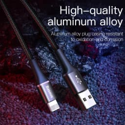 Thumbnail Cáp sạc USB Baseus 2.4A Cáp dữ liệu sạc nhanh cho 8 / 7 2