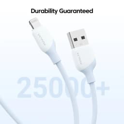 Thumbnail Cáp sạc USB KUULAA lightning MFi dài 1 mét thích hợp cho for iPhone 13 12 mini 8 7 6 Plus 5 3